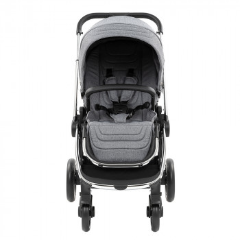 Stroller Kikka Boo 3 in 1 Vicenza Premium, Gray