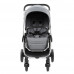 Stroller Kikka Boo 3 in 1 Vicenza Premium, Gray