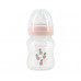 Anti-colic feeding bottle Kikka Boo 160ml Pineapple Pink с доставкой по Кишиневу и всей Молдове. Малышам по лучшим ценам в Молдове