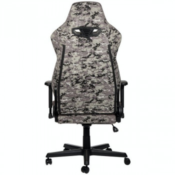 Scaun Gaming Nitro Concepts S300, Material, Camuflaj cu livrare în Chișinău și Moldova. Accesorii pentru jocuri la cele mai mici prețuri