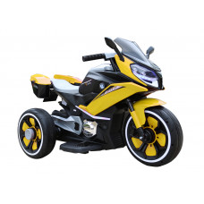 RideOn Kikka Boo Motorcycle Eagle Yellow