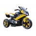 RideOn Kikka Boo Motorcycle Eagle Yellow