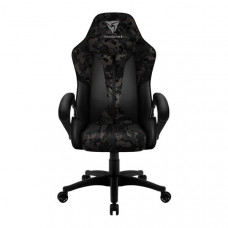 Gaming Chair ThunderX3 BC1 CAMO  Black/Grey, User max load up to 150kg / height 165-180cm cu livrare în Chișinău și Moldova. Accesorii pentru jocuri la cele mai mici prețuri