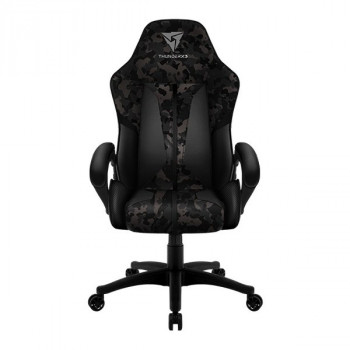 Gaming Chair ThunderX3 BC1 CAMO  Black/Grey, User max load up to 150kg / height 165-180cm cu livrare în Chișinău și Moldova. Accesorii pentru jocuri la cele mai mici prețuri