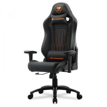 Scaun Gaming Cougar Explore, PVC Piele, Negru