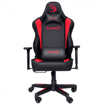 Scaun Gaming Bloody GC-330, PU Piele, Negru/Rosu cu livrare în Chișinău și Moldova. Accesorii pentru jocuri la cele mai mici prețuri