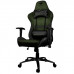 Scaun Gaming Cougar Armor One, PVC Piele, Negru/Verde