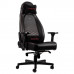 Scaun Gaming Noblechairs Icon, PU Piele, Negru/Rosu cu livrare în Chișinău și Moldova. Accesorii pentru jocuri la cele mai mici prețuri