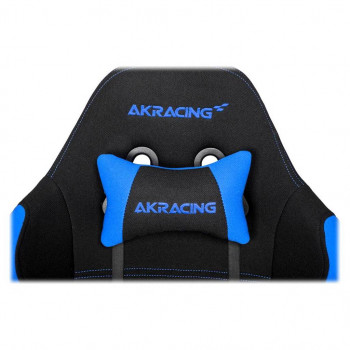 Scaun Gaming AKRacing CORE EX, Textil, Negru/Albastru cu livrare în Chișinău și Moldova. Accesorii pentru jocuri la cele mai mici prețuri