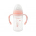 Anti-colic feeding bottle Kikka Boo 260ml Peach Rabbit с доставкой по Кишиневу и всей Молдове. Малышам по лучшим ценам в Молдове