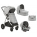 Stroller Kikka Boo 3 in 1 Ugo, Dark Gray Melange с доставкой по Кишиневу и всей Молдове. Малышам по лучшим ценам в Молдове