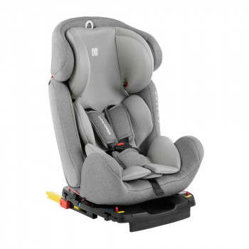 Детское автокресло 3-в-1 Kikka Boo 4 Safe ISOFIX, Группа 0+/1/2/3 (0-36 кг), Серый