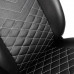 Scaun Gaming Noblechairs Icon, PU Piele, Negru/Alb cu livrare în Chișinău și Moldova. Accesorii pentru jocuri la cele mai mici prețuri