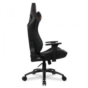 Scaun Gaming Cougar Explore S, PVC Piele, Negru cu livrare în Chișinău și Moldova. Accesorii pentru jocuri la cele mai mici prețuri