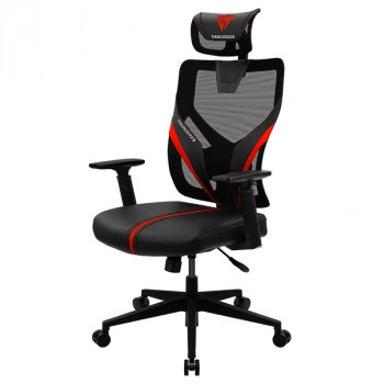 Gaming Chair ThunderX3 Yama1  Black/Red, User max load up to 150kg / height 165-180cm с доставкой по Кишиневу и всей Молдове. Игровые аксессуары по лучшим ценам в Молдове