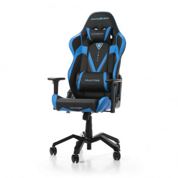 Игровое кресло DXRacer Valkyrie, Искусственная кожа, Черный/Синий с доставкой по Кишиневу и всей Молдове. Игровые аксессуары по лучшим ценам в Молдове