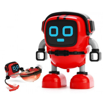 Радиоуправляемая игрушка JJRC Robot R7, 1:10, Красный (Robot R7 Red) с доставкой по Кишиневу и всей Молдове. Игрушки по лучшим ценам в Молдове