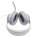 Headphones  JBL Quantum 100 White с доставкой по Кишиневу и всей Молдове. Игровые аксессуары по лучшим ценам в Молдове