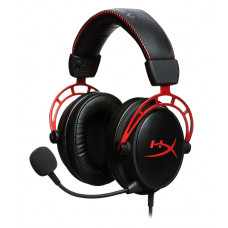 Игровая Гарнитура HyperX Cloud Alpha, Проводной аналоговый, Чёрный/Красный с доставкой по Кишиневу и всей Молдове. Игровые аксессуары по лучшим ценам в Молдове