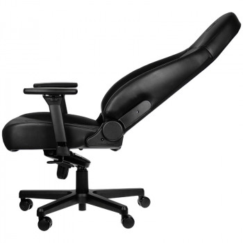 Scaun Gaming Noblechairs Icon, PU Piele, Negru cu livrare în Chișinău și Moldova. Accesorii pentru jocuri la cele mai mici prețuri