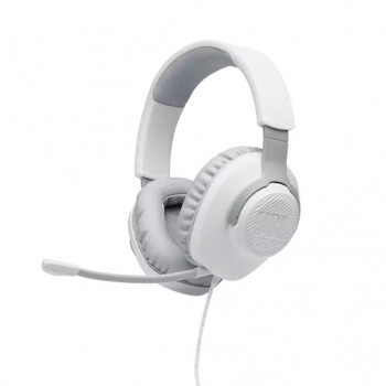 Headphones  JBL Quantum 100 White с доставкой по Кишиневу и всей Молдове. Игровые аксессуары по лучшим ценам в Молдове