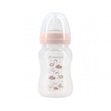 Anti-colic feeding bottle Kikka Boo 240ml Flamingo Pink с доставкой по Кишиневу и всей Молдове. Малышам по лучшим ценам в Молдове