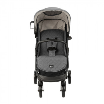 Stroller Kikka Boo 3 in 1 Selina, Dark Grey