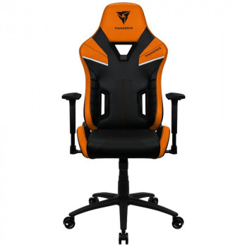 Scaun Gaming ThunderX3 TC5, PU Piele, Negru/Portocaliu cu livrare în Chișinău și Moldova. Accesorii pentru jocuri la cele mai mici prețuri