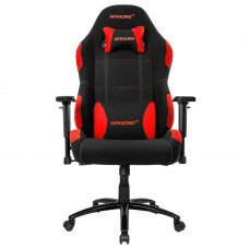 Игровое кресло AKRacing CORE EX Wide SE, Ткань, Черный/Красный с доставкой по Кишиневу и всей Молдове. Игровые аксессуары по лучшим ценам в Молдове