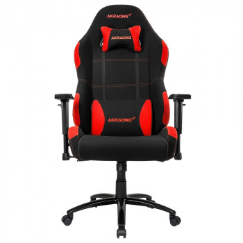 Scaun Gaming AKRacing CORE EX Wide SE, Textil, Negru/Rosu cu livrare în Chișinău și Moldova. Accesorii pentru jocuri la cele mai mici prețuri