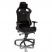 Gaming Chair Noble Epic NBL-PU-RED-002 Black/Red, User max load up to 120kg / height 165-180cm с доставкой по Кишиневу и всей Молдове. Игровые аксессуары по лучшим ценам в Молдове