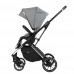 Stroller Kikka Boo 3 in 1 Angele, Chrome Grey