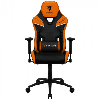 Scaun Gaming ThunderX3 TC5, PU Piele, Negru/Portocaliu cu livrare în Chișinău și Moldova. Accesorii pentru jocuri la cele mai mici prețuri