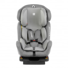 Детское автокресло 3-в-1 Kikka Boo 4 Safe ISOFIX, Группа 0+/1/2/3 (0-36 кг), Серый