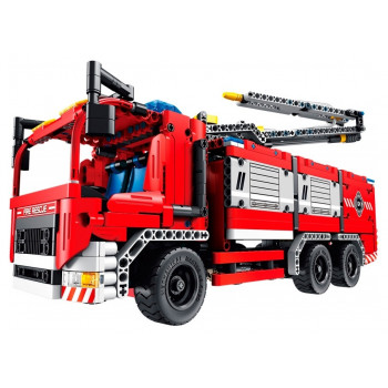 Конструктор XTech Fire Truck With Water Spraying, 1288ДеталейPcs с доставкой по Кишиневу и всей Молдове. Игрушки по лучшим ценам в Молдове