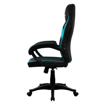 Gaming Chair ThunderX3 EC1  Black/Cyan, User max load up to 150kg / height 165-180cm с доставкой по Кишиневу и всей Молдове. Игровые аксессуары по лучшим ценам в Молдове