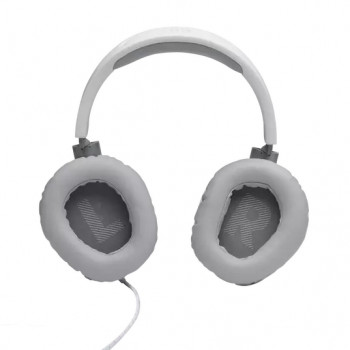 Headphones  JBL Quantum 100 White с доставкой по Кишиневу и всей Молдове. Игровые аксессуары по лучшим ценам в Молдове