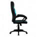 Gaming Chair ThunderX3 EC1  Black/Cyan, User max load up to 150kg / height 165-180cm с доставкой по Кишиневу и всей Молдове. Игровые аксессуары по лучшим ценам в Молдове