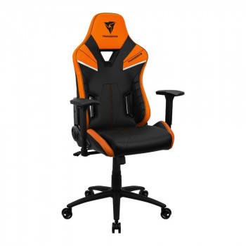 Scaun Gaming ThunderX3 TC5, PU Piele, Negru/Portocaliu cu livrare în Chișinău și Moldova. Accesorii pentru jocuri la cele mai mici prețuri