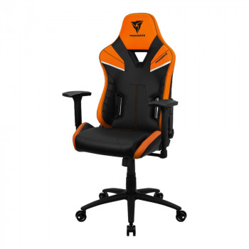 Scaun Gaming ThunderX3 TC5, PU Piele, Negru/Portocaliu cu livrare în Chișinău și Moldova. Accesorii pentru jocuri la cele mai mici prețuri