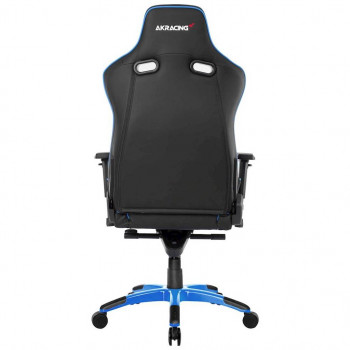 Scaun Gaming AKRacing MASTERS Pro, PU piele, Albastru cu livrare în Chișinău și Moldova. Accesorii pentru jocuri la cele mai mici prețuri