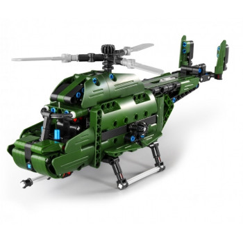 6809, iM.Master Bricks: 2in1, Military Helicopter, 393pcs с доставкой по Кишиневу и всей Молдове. Игрушки по лучшим ценам в Молдове