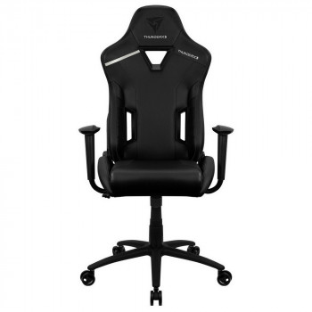 Scaun Gaming ThunderX3 TC3, PU Piele, Negru cu livrare în Chișinău și Moldova. Accesorii pentru jocuri la cele mai mici prețuri