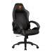 Scaun Gaming Cougar Fusion, PVC Piele, Negru