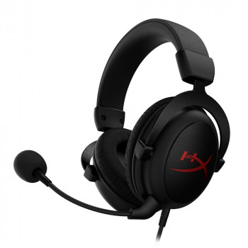 Игровая Гарнитура HyperX Cloud Core 7.1, Проводной аналоговый, Чёрный