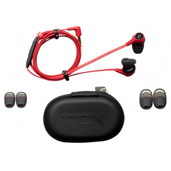 Игровая Гарнитура HyperX Cloud Earbuds, Проводной аналоговый, Красный с доставкой по Кишиневу и всей Молдове. Игровые аксессуары по лучшим ценам в Молдове