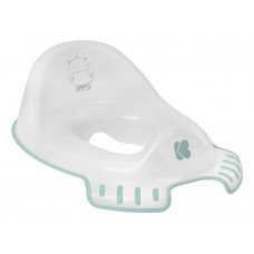 Toilet Seat Anatomical Kikka Boo Hippo Mint