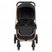 Stroller Kikka Boo 3 in 1 Vicenza Premium, Black