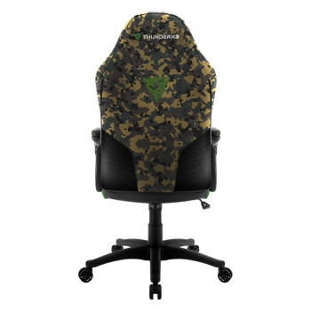 Gaming Chair ThunderX3 BC1 Camo Camo/Green, User max load up to 150kg / height 165-180cm с доставкой по Кишиневу и всей Молдове. Игровые аксессуары по лучшим ценам в Молдове