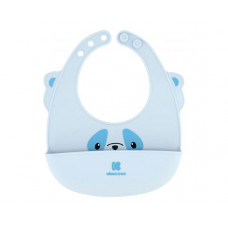 Silicone bib Kikka Boo Blue с доставкой по Кишиневу и всей Молдове. Малышам по лучшим ценам в Молдове